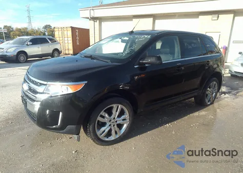 2013 Ford Edge Limited z USA, uszkodzony, nr VIN 2FMDK3KC8DBC50848